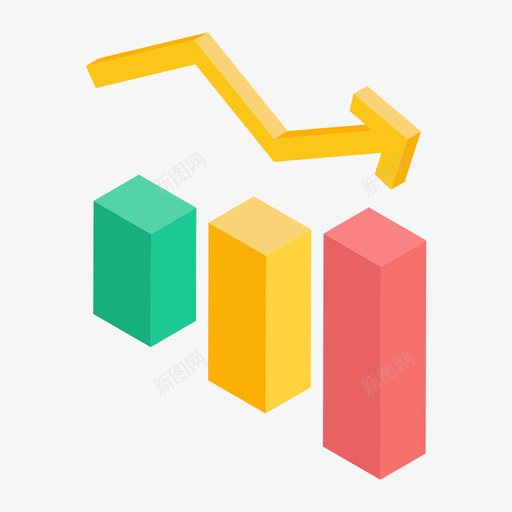 柱状图-1svg_新图网 https://ixintu.com 柱状图-1