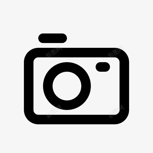 照相机假日照片图标svg_新图网 https://ixintu.com 交通工具 假日 旅行 旅行包 照片 照相机