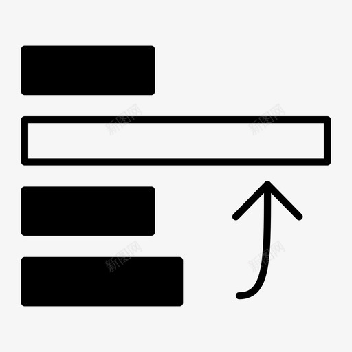 提升选择一步层移动图标svg_新图网 https://ixintu.com 一步 层 工具 提升选择一步 移动