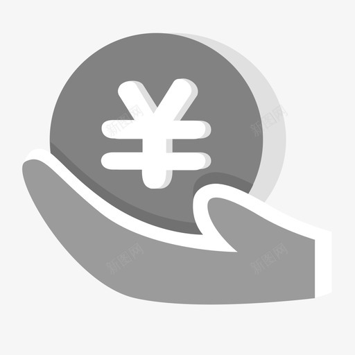 技术合作灰svg_新图网 https://ixintu.com 技术合作灰