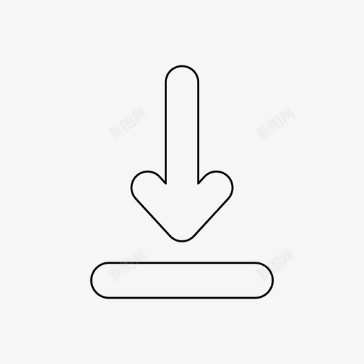 数据安装图标svg_新图网 https://ixintu.com 下载 保存 安装 数据 更新