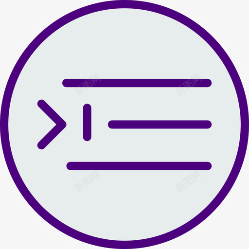 增量文本格式8线性颜色图标svg_新图网 https://ixintu.com 增量 文本格式8 线性颜色