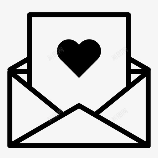 婚礼庆典爱情图标svg_新图网 https://ixintu.com 图标 婚姻 婚礼 庆典 浪漫 爱情 邀请