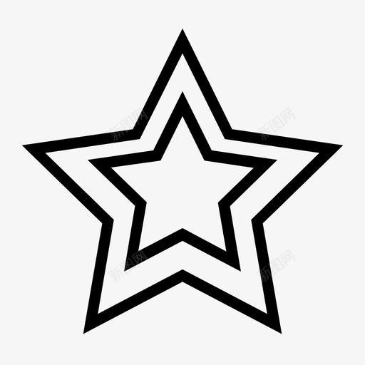 明星奖项明星偶像图标svg_新图网 https://ixintu.com 偶像 奖项 明星