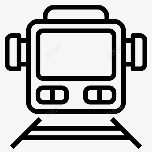 火车船运8直达图标svg_新图网 https://ixintu.com 火车 直达 船运8