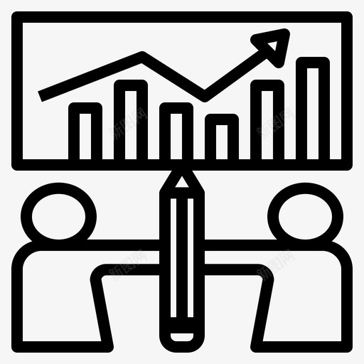 分析决策管理图标svg_新图网 https://ixintu.com 决策 分析 目标 管理 计划