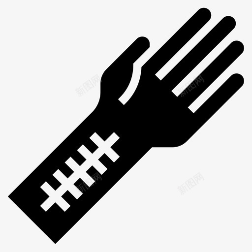 针医用161字形图标svg_新图网 https://ixintu.com 医用 字形