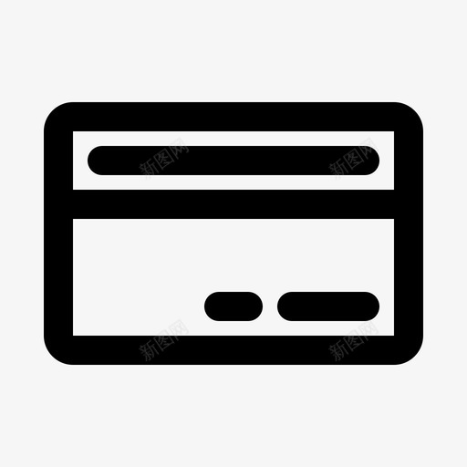 信用卡商业公司图标svg_新图网 https://ixintu.com 信用卡 公司 商业 工作 管理 财务