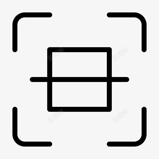 条形码扫描仪qr电子商务用户界面图标svg_新图网 https://ixintu.com qr 扫描仪 条形码 用户界面 电子商务