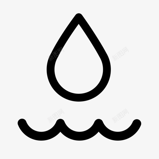 家电_制水svg_新图网 https://ixintu.com 家电_制水