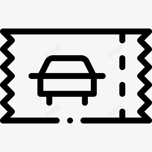 车票160运输机直达图标svg_新图网 https://ixintu.com 直达 车票 运输机