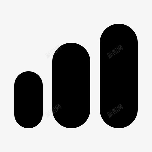 信号信息网络图标svg_新图网 https://ixintu.com 信号 信息 实用 符号 网络