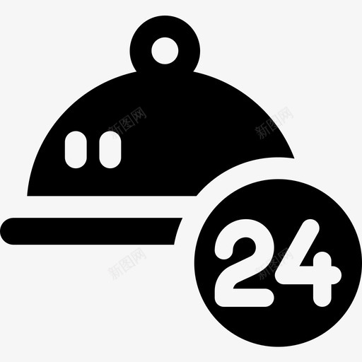 24小时拿走36个装满图标svg_新图网 https://ixintu.com 24小时 36个 拿走 装满