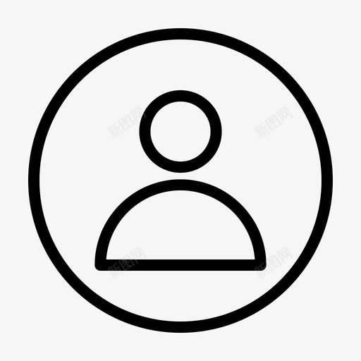 头像配置文件背景成员图标svg_新图网 https://ixintu.com 头像配置文件 成员 用户 电池标志线 背景
