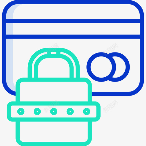 块安全15轮廓颜色图标svg_新图网 https://ixintu.com 块 安全15 轮廓颜色