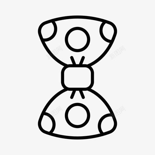 领结配饰装扮图标svg_新图网 https://ixintu.com 化装 时尚 装扮 配饰 领结