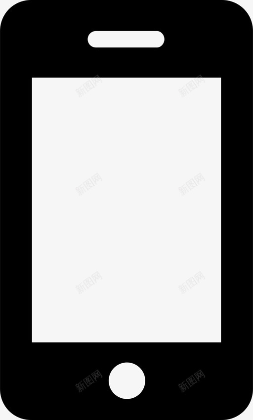 电话设备小工具图标svg_新图网 https://ixintu.com 小工 工具 技术 电话 移动电话 设备