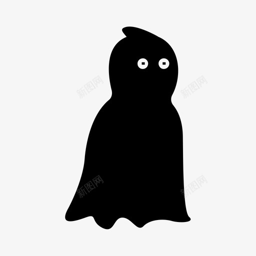 鬼魂恐怖有趣的万圣节图标svg_新图网 https://ixintu.com 万圣节 地狱 恐怖 有趣 鬼魂