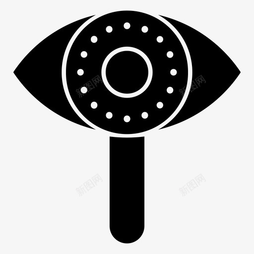 壮丽眼睛发现图标svg_新图网 https://ixintu.com 发现 壮丽 工具 搜索 眼睛 秋天