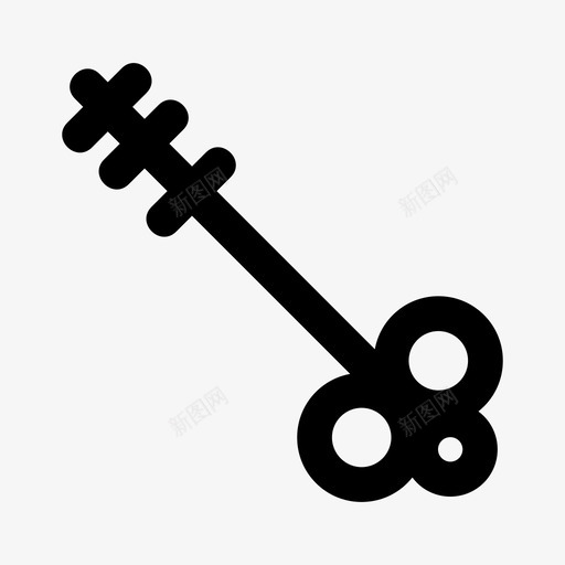 钥匙入口家图标svg_新图网 https://ixintu.com 入口 安全 家 开锁 钥匙 锁