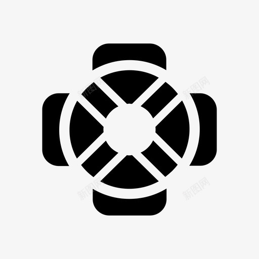 浮标海海雕文图标svg_新图网 https://ixintu.com 浮标 海雕