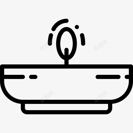 灯蜡烛伊斯兰教图标svg_新图网 https://ixintu.com 伊斯兰教 传统 蜡烛