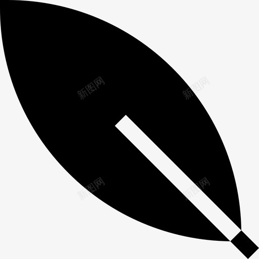 叶生物学生态学图标svg_新图网 https://ixintu.com 叶 植物 生态学 生物学 自然 花园