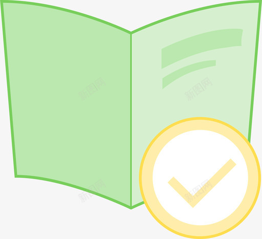 已上课-01svg_新图网 https://ixintu.com 已上课-01