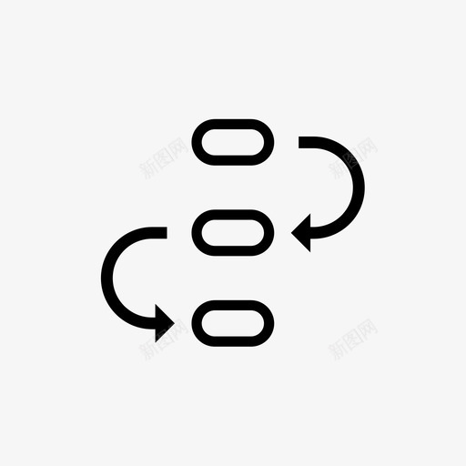 招聘流程svg_新图网 https://ixintu.com 招聘流程