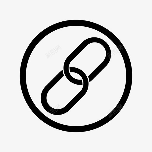 链接链嵌入图标svg_新图网 https://ixintu.com url v2 web 图标 嵌入 链接 随机
