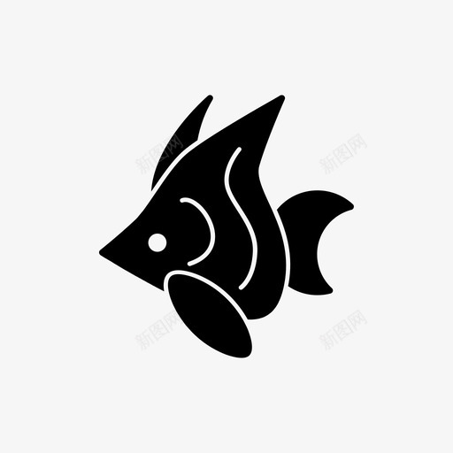 主题鱼潜水海洋图标svg_新图网 https://ixintu.com 主题鱼 水下 海洋 潜水 潜水图标集字形
