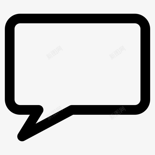 评论聊天facebook图标svg_新图网 https://ixintu.com facebook facebook功能概述 messenger 好友 聊天 评论