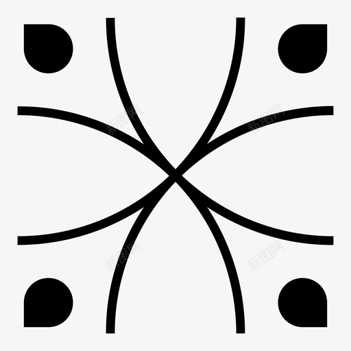 无缝图案背景装饰艺术装饰蜡染图案图标svg_新图网 https://ixintu.com 伊斯兰 几何 图案 壁纸 无缝 瓷砖 背景 艺术 蜡染 蜡染民族文化 装饰