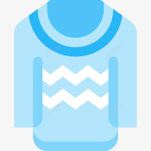 套头衫衣服和洗衣房2件套间图标svg_新图网 https://ixintu.com 2件 套头 套间 洗衣房 衣服