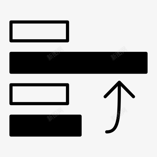 提升选择一步层移动图标svg_新图网 https://ixintu.com 一步 工具 提升 移动 选择