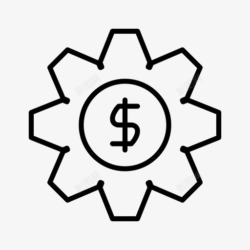装备商业金融图标svg_新图网 https://ixintu.com 商业 投资 装备 计划 金融