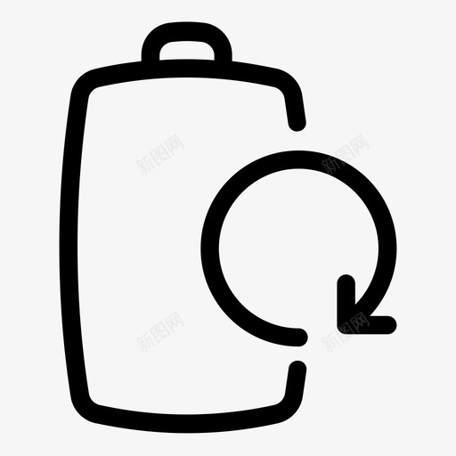 给电池充电电量低滴状图标设置svg_新图网 https://ixintu.com 滴状图标设置 电量低 给电池充电
