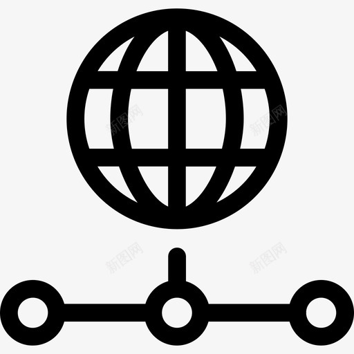 安全世界全局全局密钥图标svg_新图网 https://ixintu.com 全局 全局密钥 安全世界 锁