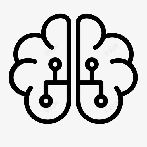 脑创意头脑图标svg_新图网 https://ixintu.com 创意 大纲 头脑 学校 技术 教育 教育系 系统
