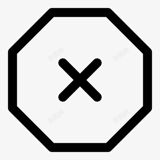 关闭剪切删除图标svg_新图网 https://ixintu.com 关闭 删除 剪切 错误