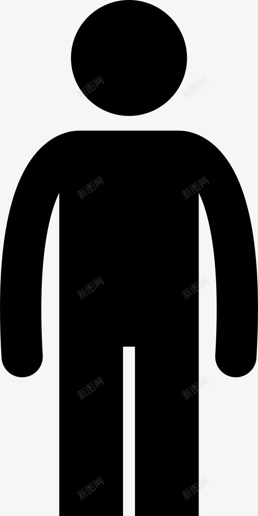 男装男装时尚图标svg_新图网 https://ixintu.com 时尚 男装
