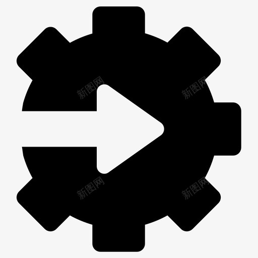 集成cog合规性图标svg_新图网 https://ixintu.com cog 合规性 设置 集成 齿轮