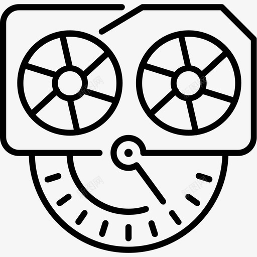 视频卡计算机设备图标svg_新图网 https://ixintu.com 视频卡 计算机 设备 超频 速度
