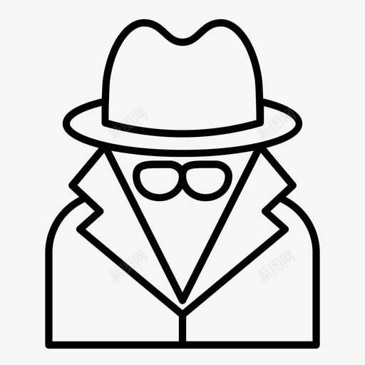 黑客计算机设备图标svg_新图网 https://ixintu.com 小工具 技术 技术大纲3 计算机 设备 黑客