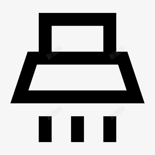 厨房抽油烟机厨房用具概要24图标svg_新图网 https://ixintu.com 厨房 厨房用具 抽油烟机 概要