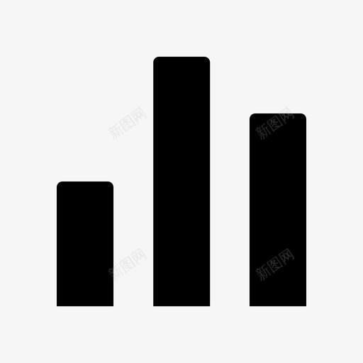 条形图波动图利润图标svg_新图网 https://ixintu.com 利润 图表 字形 形图 条形图 波动