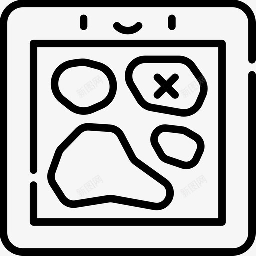 地图考古学26直线图标svg_新图网 https://ixintu.com 地图 直线 考古学26