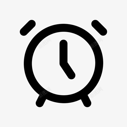 闹钟截止日期假期图标svg_新图网 https://ixintu.com 交通 假期 截止 截止日 旅行 旅行包 日期 闹钟