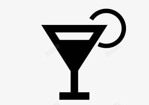 红酒杯svg_新图网 https://ixintu.com 红酒杯