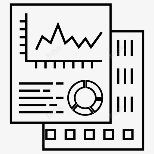 项目信息图项目符号文本信息业务演示图标svg_新图网 https://ixintu.com 一组 业务 信息 向量 工作流 报告 案例 白皮书 研究 规划 项目